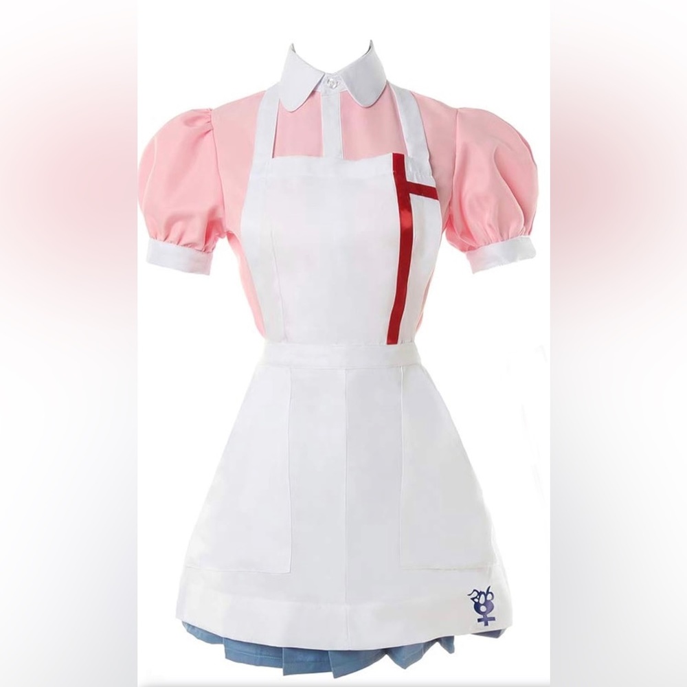 4 for $20 Cosplay Costume Nurse Maid Party Outfit 3 Piece - S